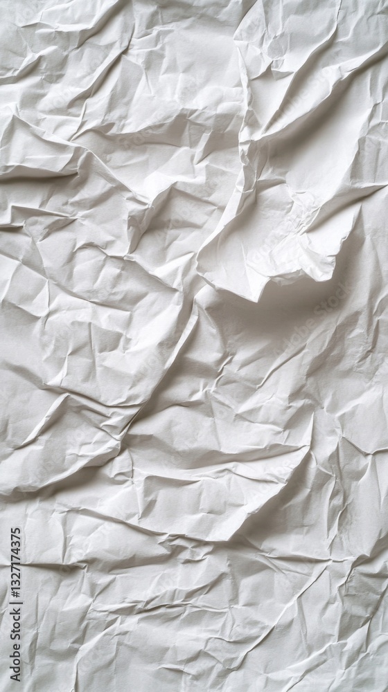 Aufkleber A close-up shot of a sheet of white paper, ideal for use in presentations or as a background element