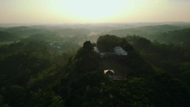 Mount Cinnamon Luftaufnahme - Sri Lanka