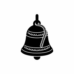 creative details ship bell icon vector illustration 