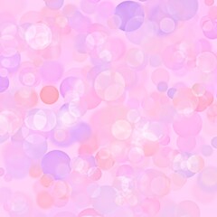 pink bokeh background