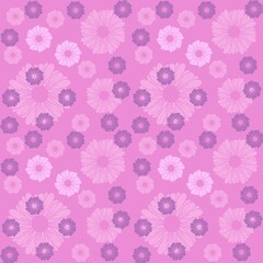 seamless floral pattern