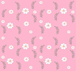 seamless floral pattern