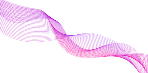 modern and dynamic curved geometric lines is arranging randomly, abstract wave melody lines on white background, technical wave flowing web science tech geometric curved and dynamic lines.