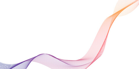 geometric line pattern of wave sound equalizer, modern and Dynamic technology flowing wave lines, twisted and floating wavy geometric curve lines with blend effect.