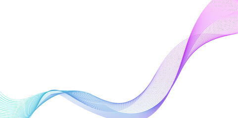 abstract dynamic wave sound frequency, digital and modern seamless abstract curved wave line, Wavy flowing curve pattern of digital modern technology and geometry,