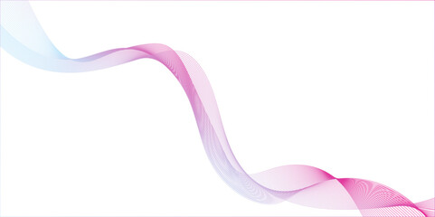 Elegant Interwoven geometric curved wavy abstract Blending Lines Creating Fluid Motion and Dynamic Abstract Pattern, Blending Lines with Vibrant Hues and Flowing Energy.