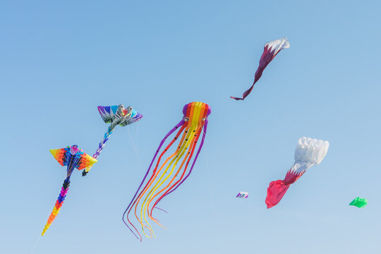 Drachenfestival in Doha, Katar