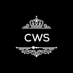 CWS LOGO DESIGN VECTOR TEMPLATE