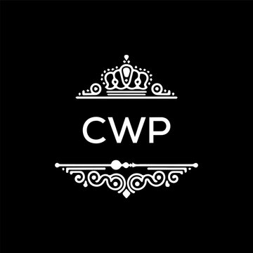 CWP LOGO DESIGN VECTOR TEMPLATE