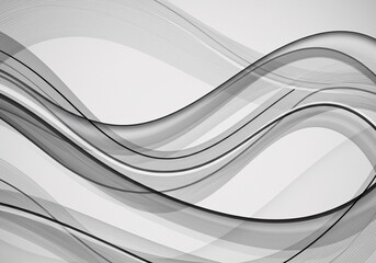 Obraz premium Abstract gray background