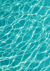 Obraz premium blue water background. 4k background of a water texture