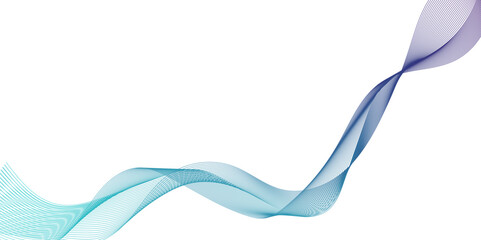 abstract dynamic wave sound frequency, digital and modern seamless abstract curved wave line, Wavy flowing curve pattern of digital modern technology and geometry,