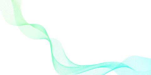 modern and dynamic curved geometric lines is arranging randomly, abstract wave melody lines on white background, technical wave flowing web science tech geometric curved and dynamic lines.