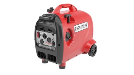 Fototapeta premium Portable generator