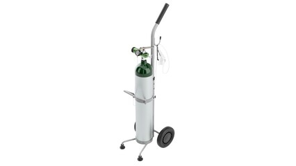 Oxygen tank
