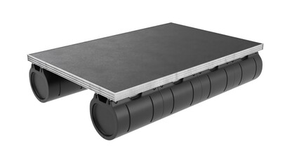 Floating pontoon  © Evaldas