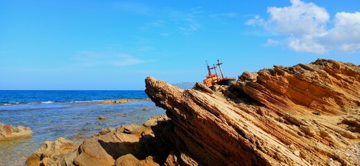 Fototapeta premium sea and rocks