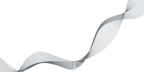 digital and modern seamless abstract curved wave line, Wavy flowing curve pattern of digital modern technology and geometry, modern seamless abstract wave curve lines with flowing particles.