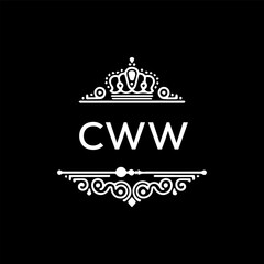 CWW LOGO DESIGN VECTOR TEMPLATE