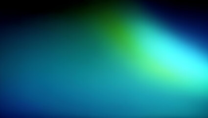 Obraz premium Textured Abstract Background – Dark Blue and Green Gradient with Subtle Noise Effect, Grainy Appearance, and Soft Greenish-Blue Glow