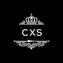 CXS LOGO DESIGN VECTOR TEMPLATE
