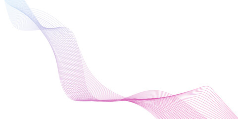 geometric curved abstract wave line, pattern of dynamic curved flowing wave line, smooth and dynamic speed wave patterns technology lines, Wavy flowing curve pattern of digital modern technology.