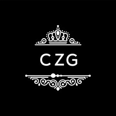 CZG LOGO DESIGN VECTOR TEMPLATE