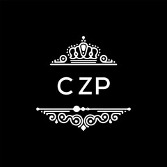 CZP LOGO DESIGN VECTOR TEMPLATE