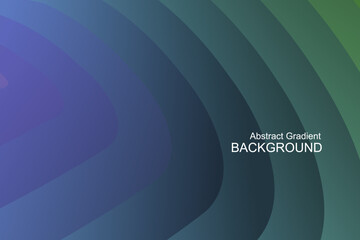 Abstract  gradient background with curved wavy lines texture,  Ideal design for social media, cover, banner, flyer