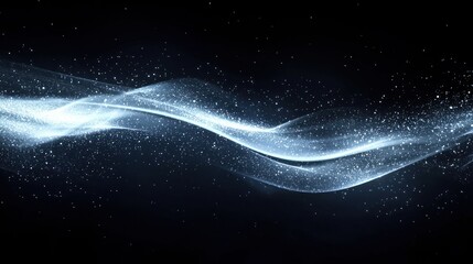 Celestial Wave: A Symphony of Light and Stardust