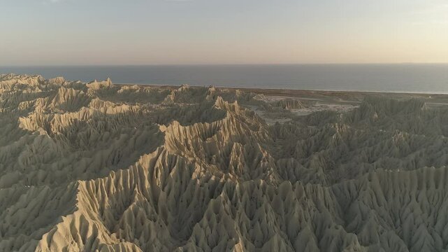 panorama of the mountains
