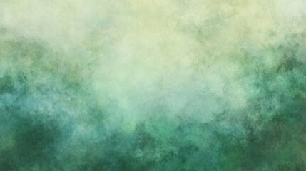 Obraz premium Soft Green and Teal Abstract Background