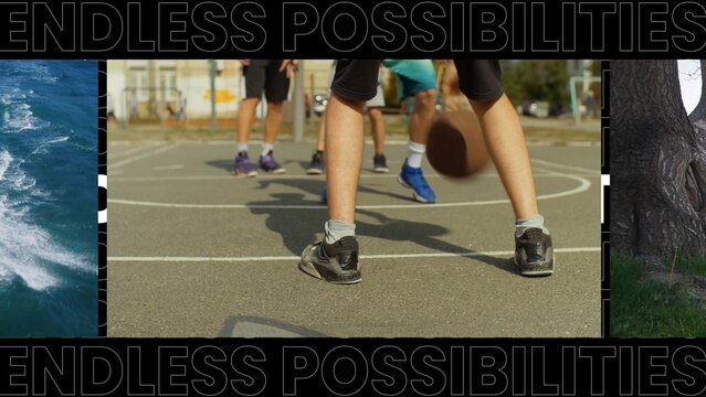 Multi Panel Modern Urban Intro Opener