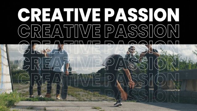 Urban Smooth 60 Fps Multi Panel Slideshow Intro Opener