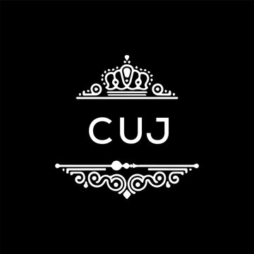 CUJ LOGO DESIGN VECTOR TEMPLATE