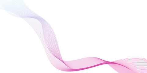 Futuristic technology and sound wave pattern of digital and communication technology, monochrome thin lines, abstract interlacing lines and points digital connection of digital and modern technology.