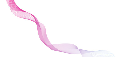 Wavy flowing curve pattern of digital modern technology and geometry, modern seamless abstract wave curve lines with flowing particles, smooth and dynamic speed wave patterns technology lines.