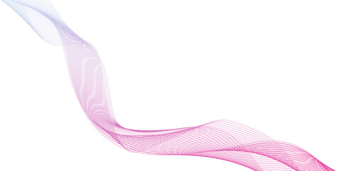 smooth and dynamic speed wave patterns technology lines, Wavy flowing curve pattern of digital modern technology and geometry, modern seamless abstract wave curve lines with flowing particles.