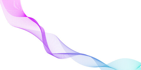 smooth and dynamic speed wave patterns technology lines, Wavy flowing curve pattern of digital modern technology and geometry, modern seamless abstract wave curve lines with flowing particles.