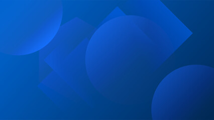 ABSTRACT BACKGROUND GRADIENT BLUE COLORFUL DESIGN WITH GEOMETRIC SHAPES VECTOR TEMPLATE GOOD FOR MODERN WEBSITE, WALLPAPER, COVER DESIGN 