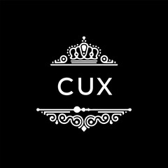 CUX LOGO DESIGN VECTOR TEMPLATE