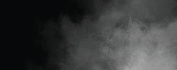 A Dark and Cloudy Atmospheric Background with Soft Veils of Fog and Shadows

