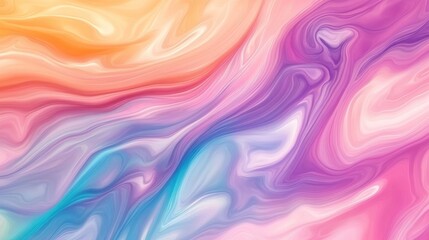 Obraz premium Abstract Liquid Painting Colors