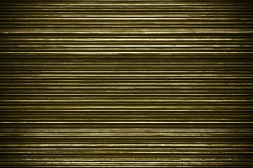 Obraz premium Golden striped patterns create a mesmerizing visual effect in this abstract design
