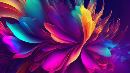 Background beautiful wallpaper hd best quality hyper realistic colorful image
