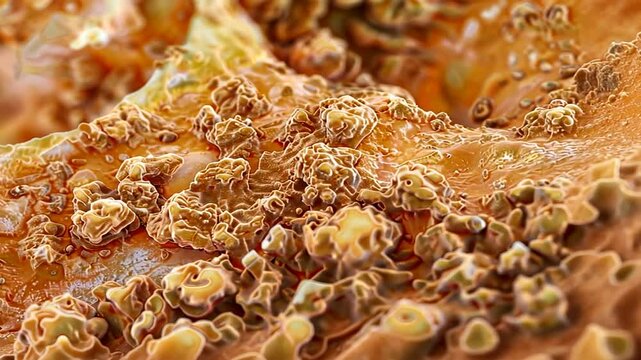 Hautzellen und dermatologische Forschung