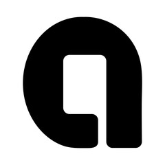 D logo 
simple D logo