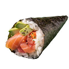 Temaki (手巻き寿司)