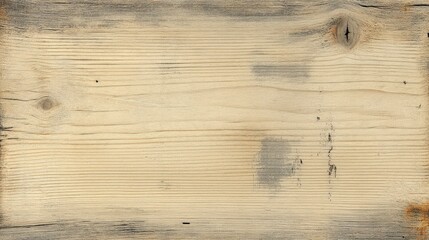 Weathered Light Beige Wood Grain Texture