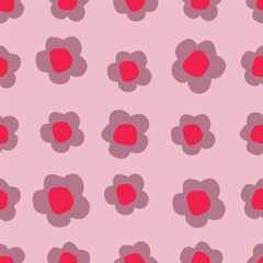 Vintage seamless floral pattern. Ditsy style background of small flowers. Ditsy floral over light yellow background. Small flower pattern for fashion, wrapping, printing on fabrics and surface